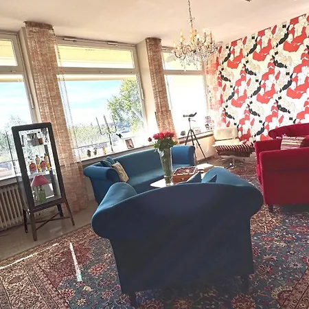 Faehrhaus Am Rhein By Mayburgh Dusseldorf