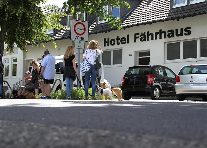 מלון Faehrhaus Am Rhein By Mayburgh 3*